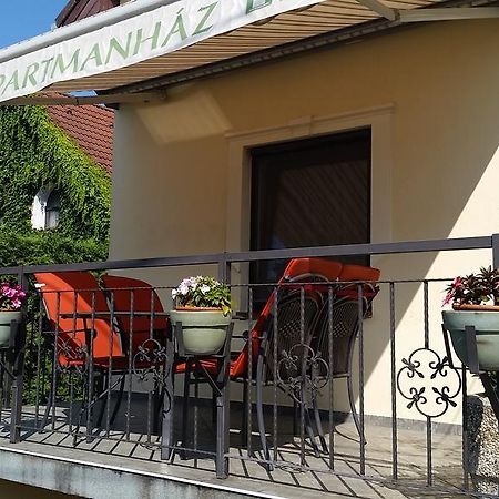Fadora Apartman Tihany Εξωτερικό φωτογραφία